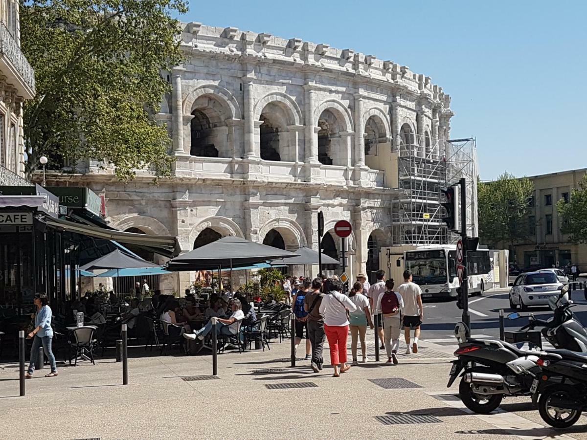 Апартаменты *Dolce Nimes - T2 Standing - Clim * Экстерьер фото