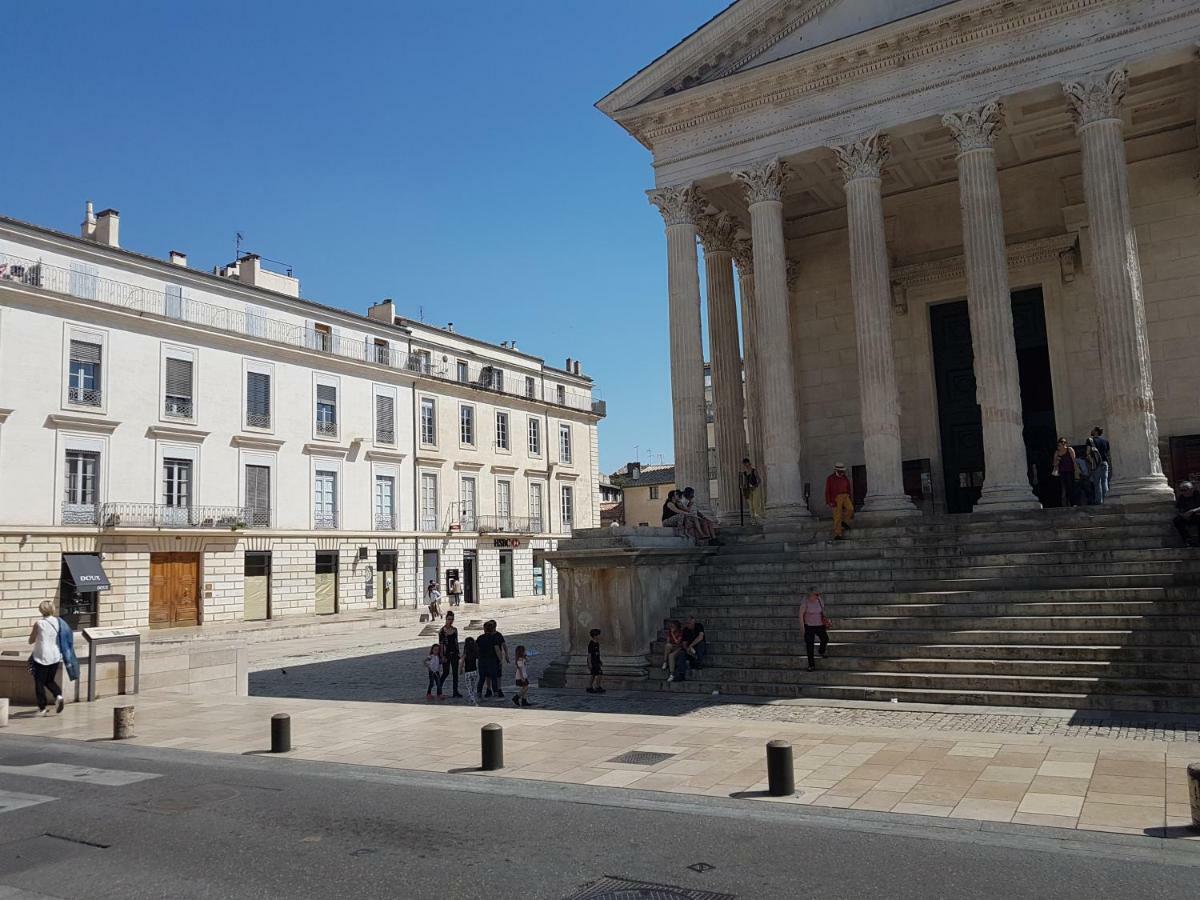 Апартаменты *Dolce Nimes - T2 Standing - Clim * Экстерьер фото